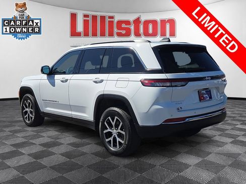 Used 2024 Jeep Grand Cherokee Limited AWD/4WD image 6