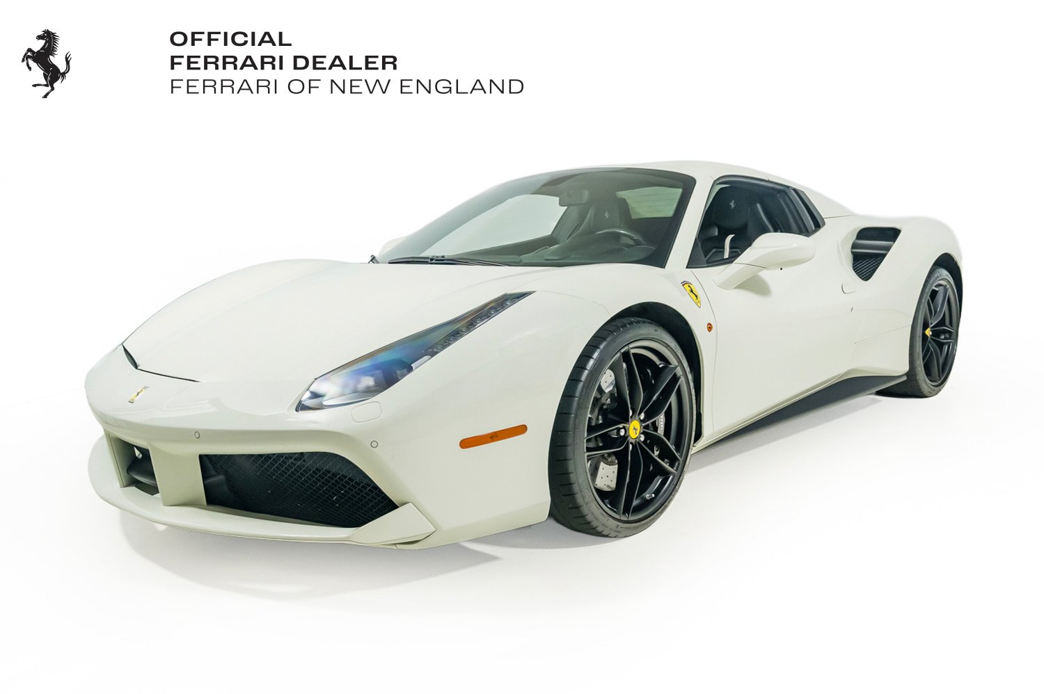 Used 2018 Ferrari 488 Spider RWD image 1