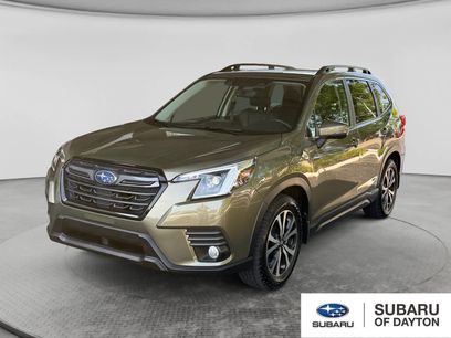 Certified 2023 Subaru Forester Limited