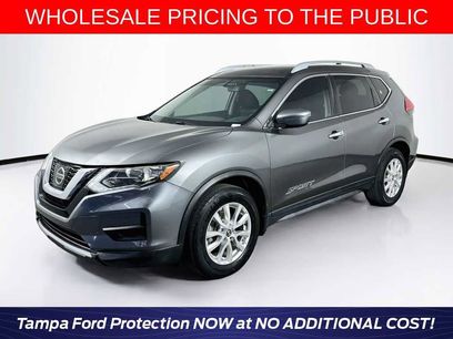 Used 2017 Nissan Rogue SV