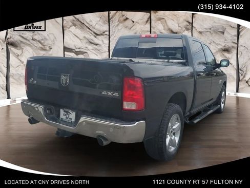 Used 2017 RAM 1500 Big Horn AWD/4WD image 5
