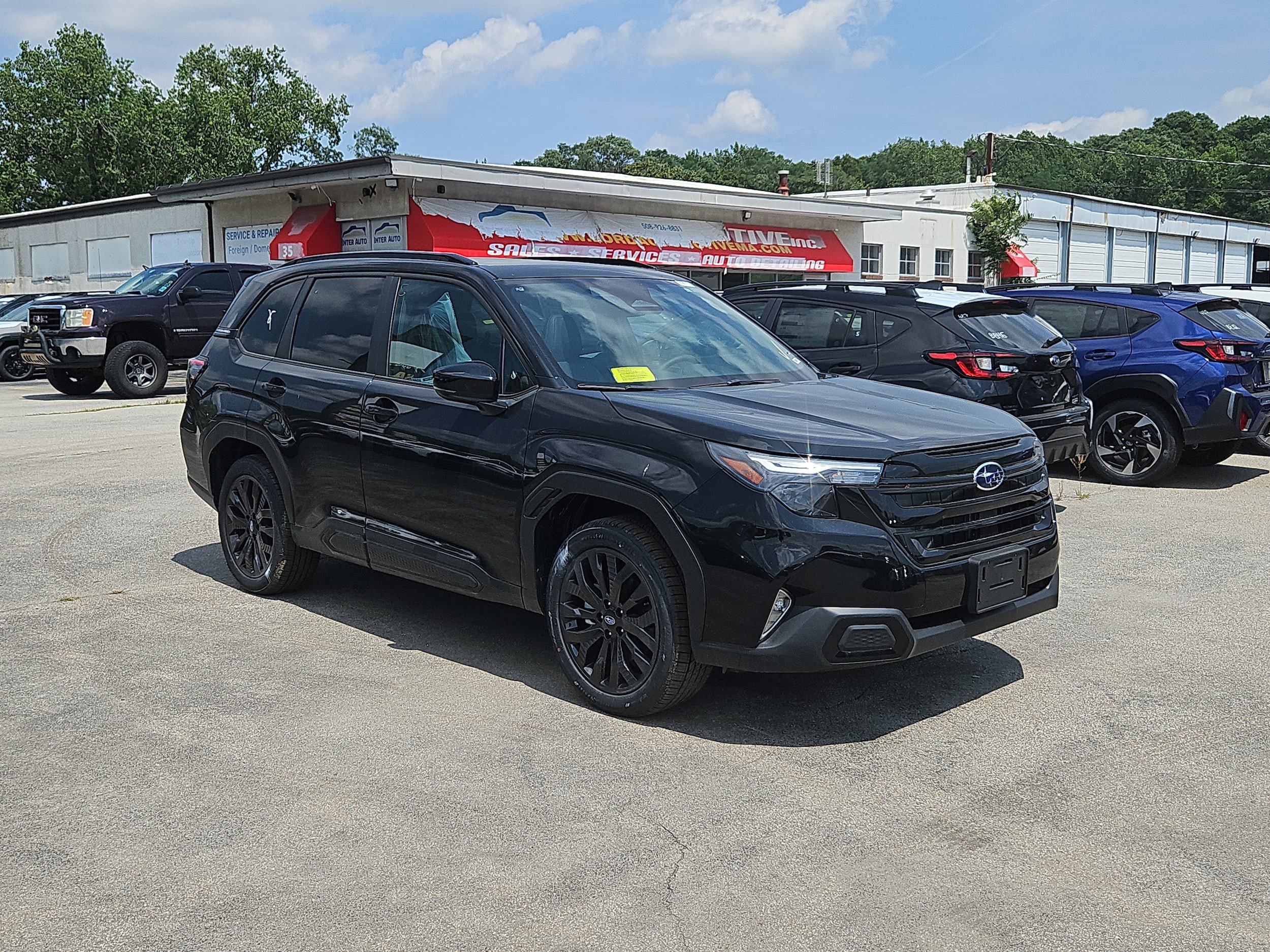 New 2026 Subaru Forester Sport w/ Onyx Edition AWD/4WD image 1