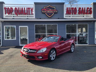 Used 2009 Mercedes-Benz SL 550 SL 550 Roadster 2D