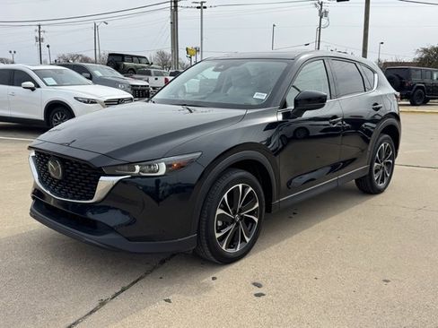 Used 2023 MAZDA CX-5 AWD 2.5 S w/ Premium Package image 3