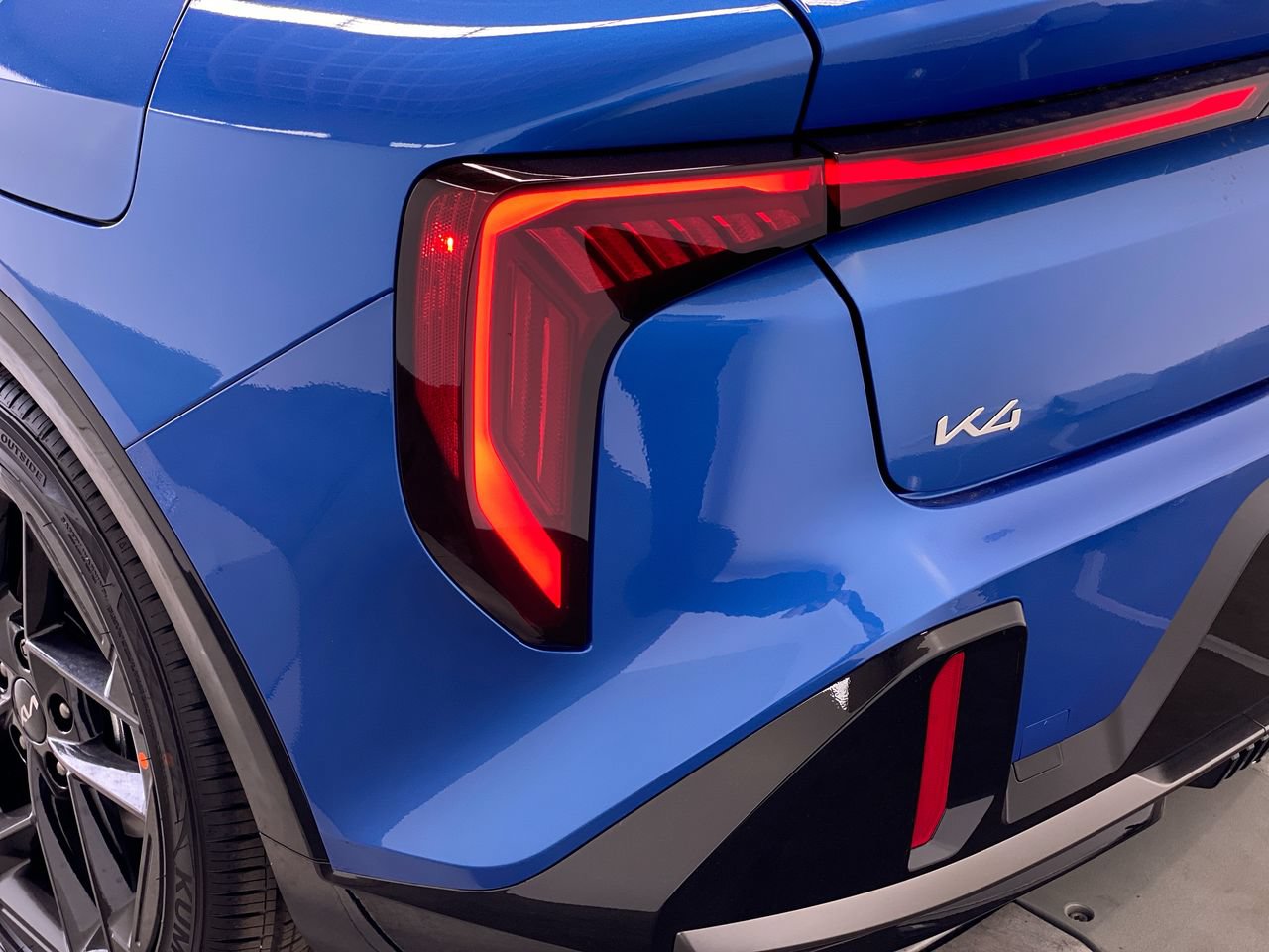 Certified 2026 Kia K4 GT-Line Turbo FWD image 9