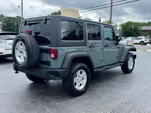 Used 2014 Jeep Wrangler Unlimited Sport w/ Quick Order Package 24S AWD/4WD image 6