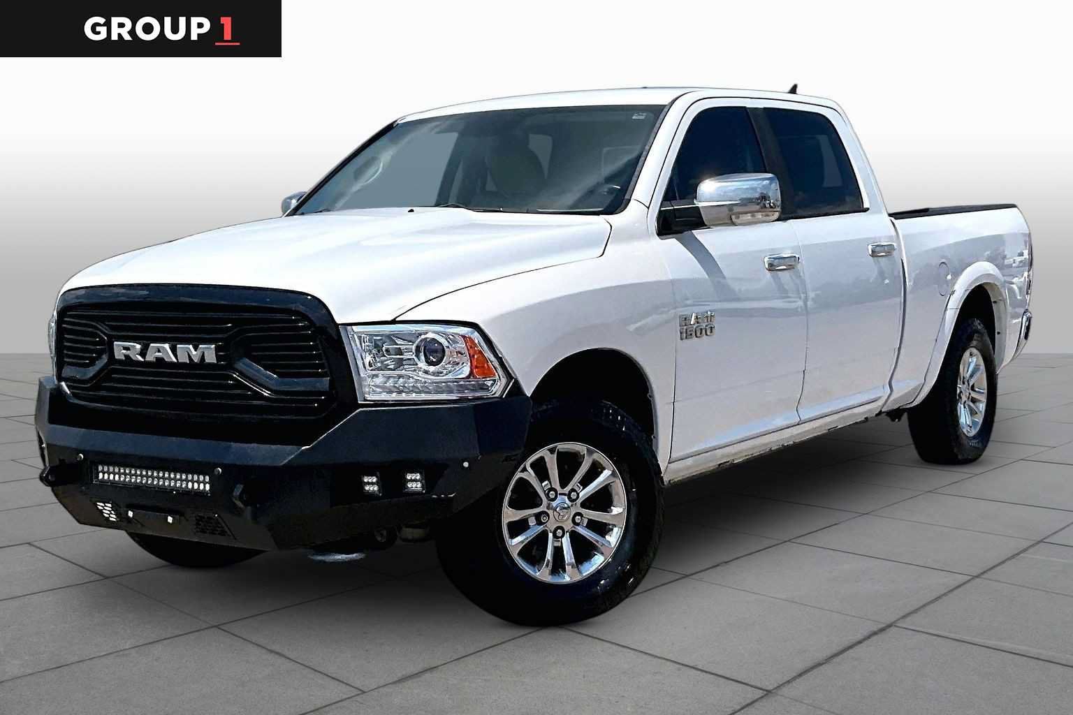 Used 2014 RAM 1500 Laramie w/ Convenience Group AWD/4WD image 1