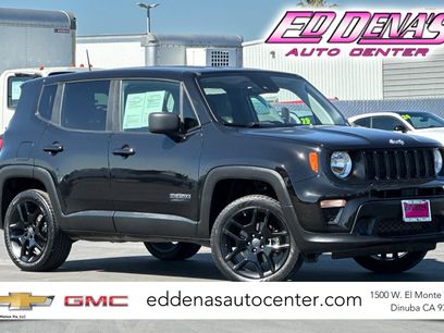 Used 2021 Jeep Renegade Sport