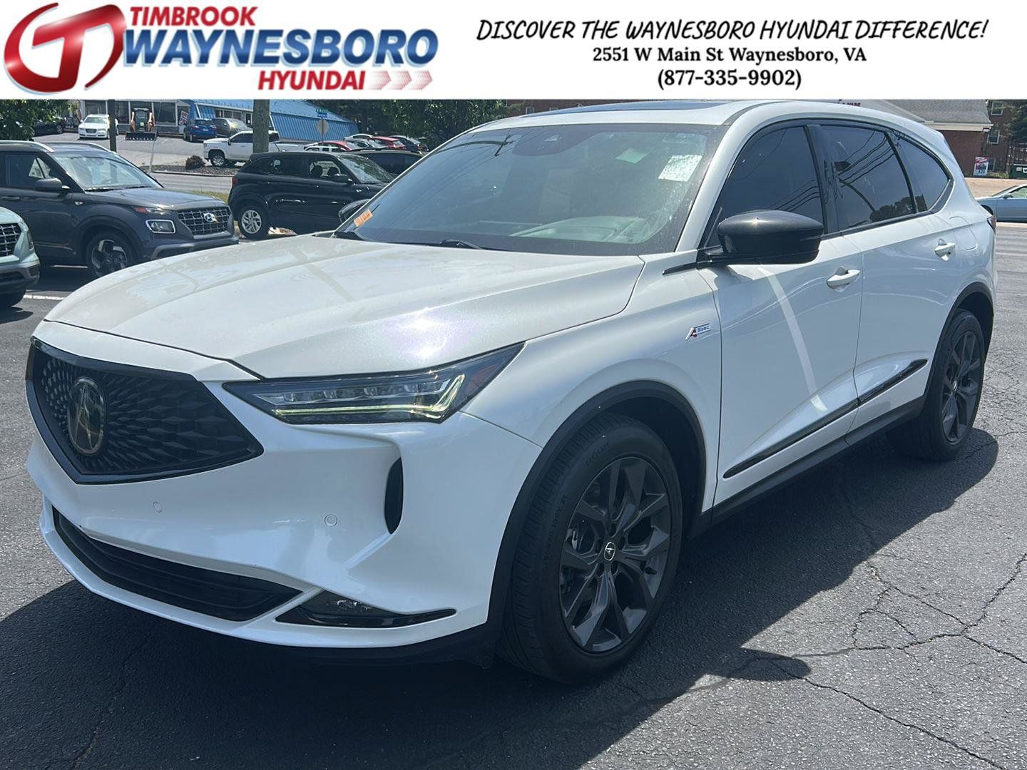 Used 2022 Acura MDX A-Spec AWD/4WD image 1