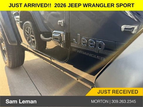 New 2026 Jeep Wrangler Sport image 6