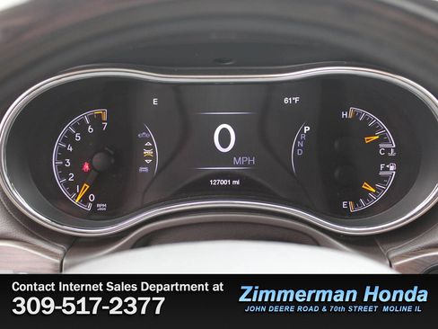 Used 2016 Jeep Grand Cherokee Overland w/ Advanced Technology Group image 11