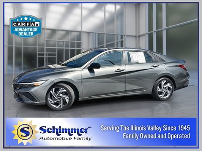 Used 2025 Hyundai Elantra Sport