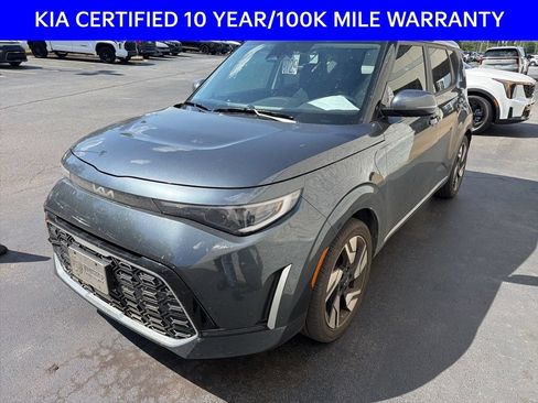 Certified 2025 Kia Soul GT-Line w/ GT-Line Technology Package FWD image 1