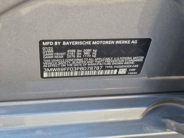Certified 2023 BMW 330i Sedan w/ Driving Assistance Package RWD image 25