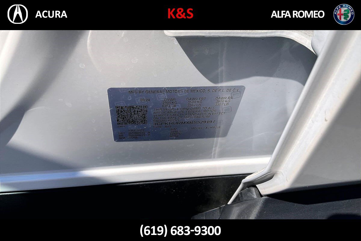 Used 2024 Honda Prologue EX image 6