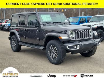 New 2026 Jeep Wrangler Sahara
