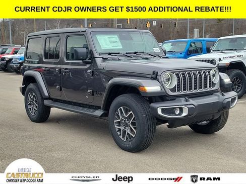 New 2026 Jeep Wrangler Sahara image 1