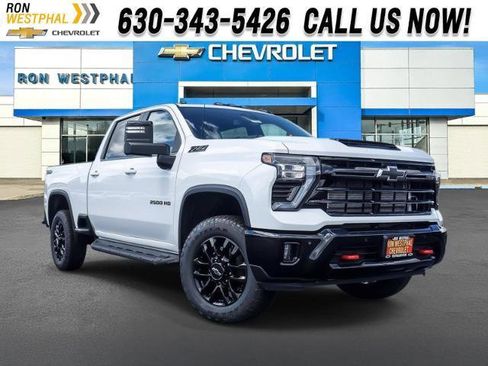 New 2025 Chevrolet Silverado 2500 LT w/ Trail Boss Package image 1