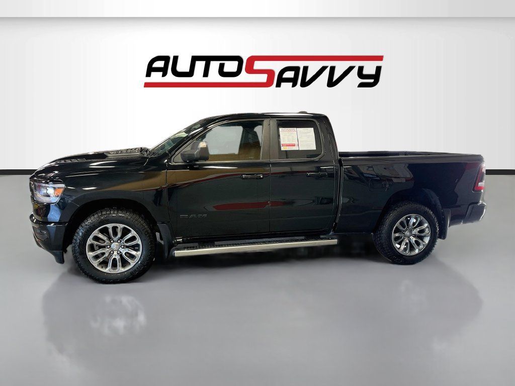 Used 2019 RAM 1500 Sport w/ Trailer Tow Group AWD/4WD image 4