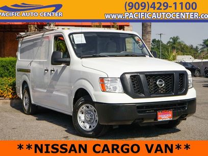 Used 2020 Nissan NV 2500 SV w/ Navigation Package