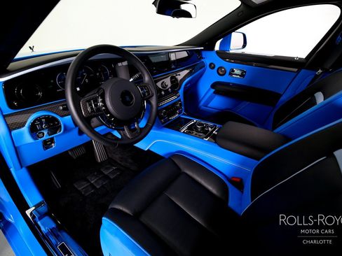 Certified 2025 Rolls-Royce Ghost Black Badge AWD/4WD image 4