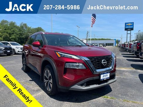 Used 2023 Nissan Rogue SV w/ SV Premium B Package AWD/4WD image 1