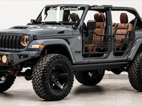 Used 2026 Jeep Wrangler Unlimited Sport image 1