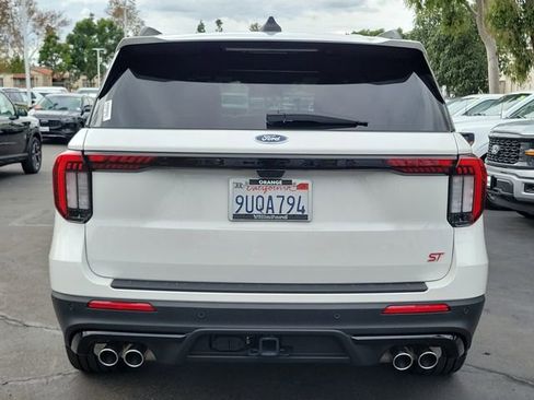 Used 2025 Ford Explorer ST w/ Sun And Sound Package image 24