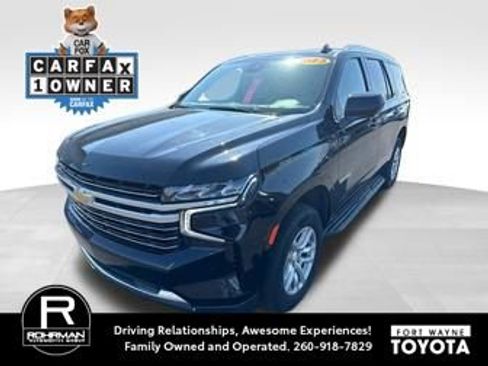 Used 2023 Chevrolet Tahoe LT image 1
