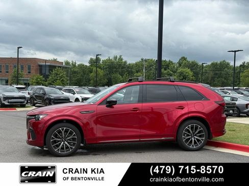 Used 2025 MAZDA CX-70 3.3 Turbo S w/ Premium Package AWD/4WD image 4