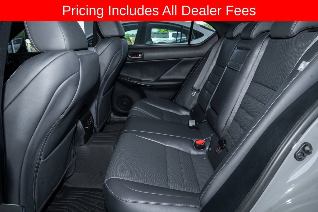 Used 2023 Lexus IS 350 F Sport w/ Accessory Package 2 RWD image 10