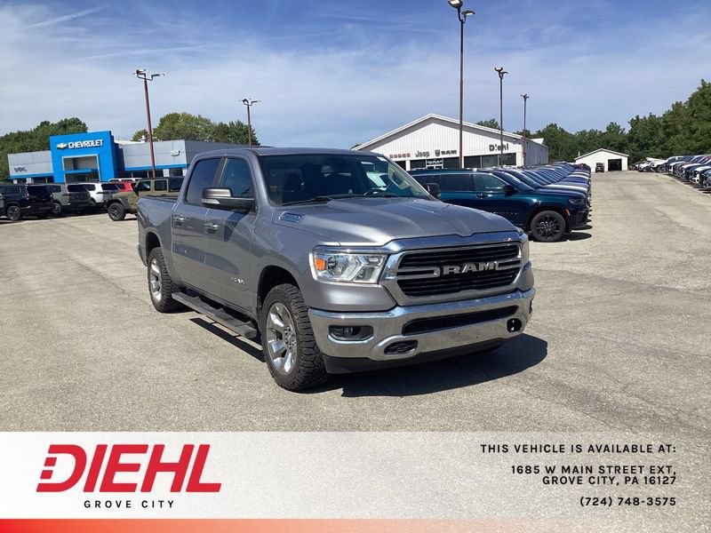 Used 2019 RAM 1500 Big Horn AWD/4WD image 1