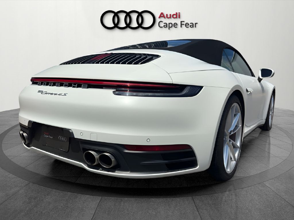Used 2021 Porsche 911 Carrera 4S AWD/4WD image 6