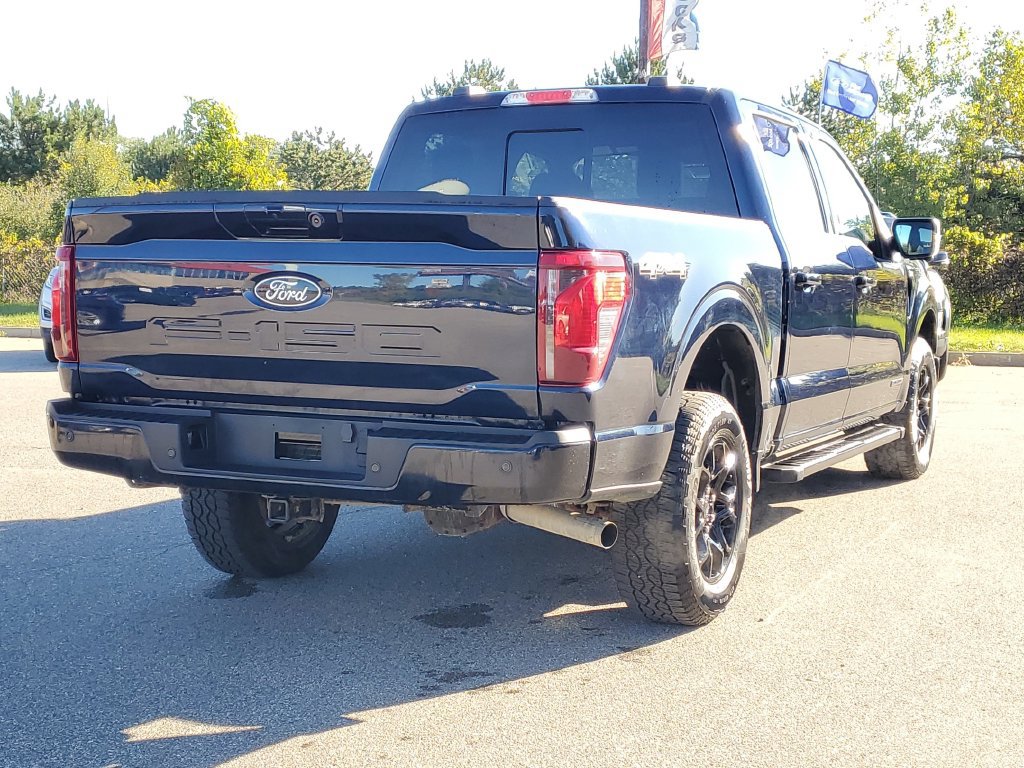 Certified 2024 Ford F150 XLT w/ Equipment Group 302A MID AWD/4WD image 4