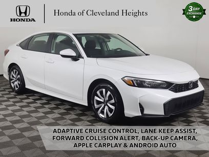 New 2026 Honda Civic LX