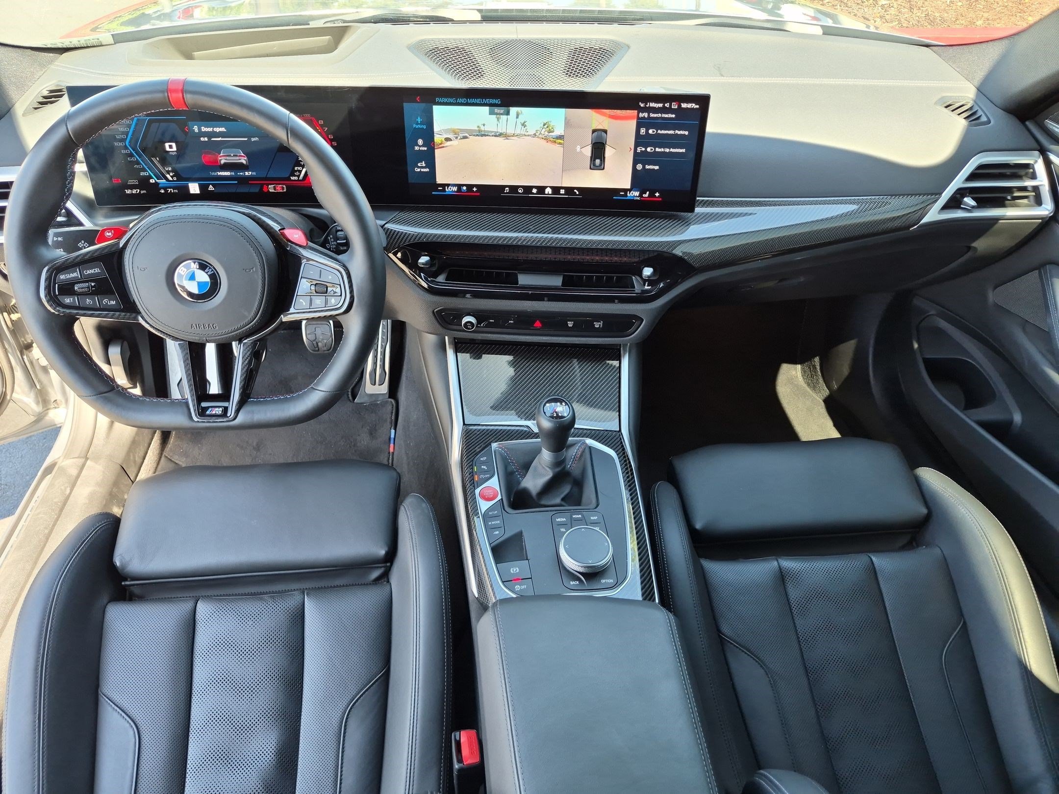 Used 2025 BMW M4 Coupe w/ M Driver's Package RWD image 28
