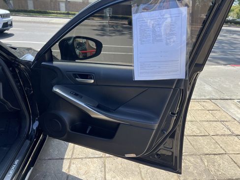 Used 2017 Lexus IS 200t F Sport w/ F Sport Package RWD image 42