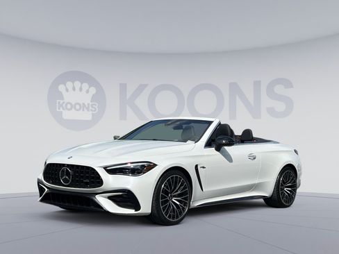 Used 2025 Mercedes-Benz CLE 53 AMG 4MATIC Cabriolet image 5