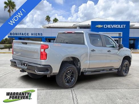 Used 2026 Chevrolet Silverado 1500 Custom Trail Boss AWD/4WD image 4