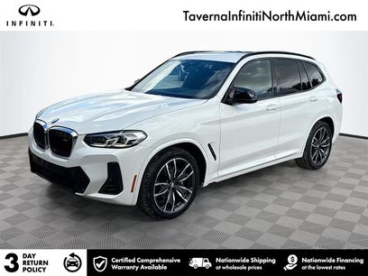 Used 2022 BMW X3 M40i