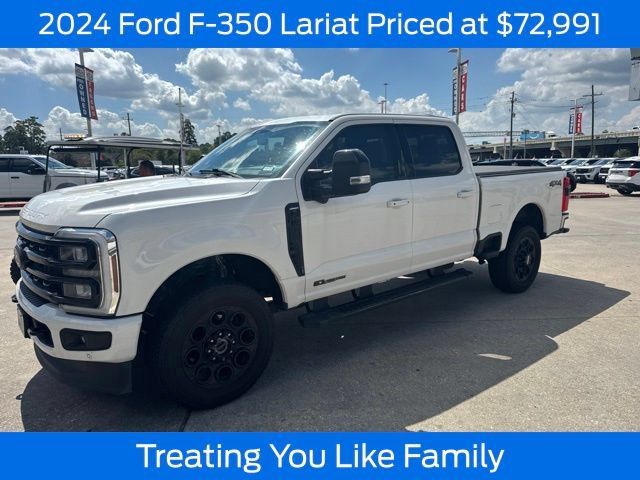 Used 2024 Ford F350 Lariat w/ Lariat Ultimate Package AWD/4WD image 1