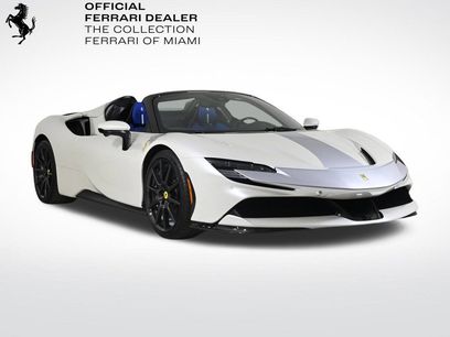 Certified 2023 Ferrari SF90 Spider