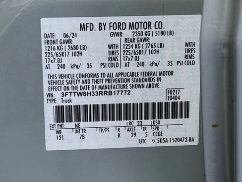 Certified 2024 Ford Maverick XLT FWD image 29