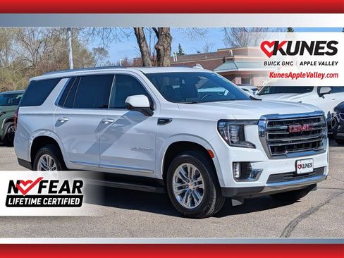 Used 2023 GMC Yukon SLT w/ SLT Premium Package AWD/4WD image 1
