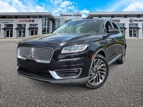 Used 2020 Lincoln Nautilus Reserve FWD image 1