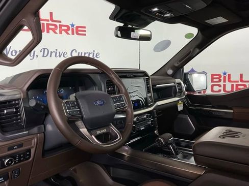 New 2026 Ford F150 King Ranch w/ Equipment Group 601A High image 13