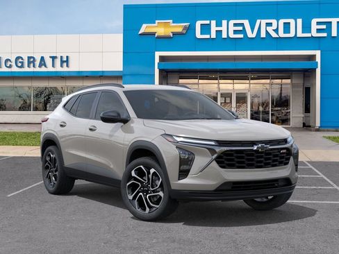 New 2026 Chevrolet Trax RS w/ Driver Confidence Package FWD image 9