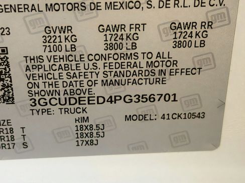 Used 2023 Chevrolet Silverado 1500 RST w/ Z71 Off-Road Package image 38