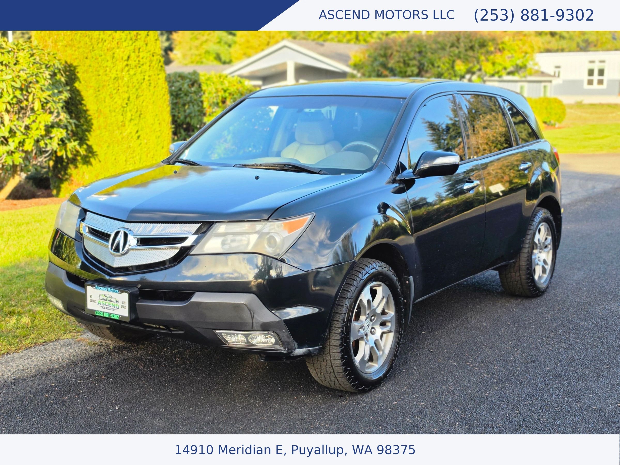 Used 2007 Acura MDX AWD/4WD image 1