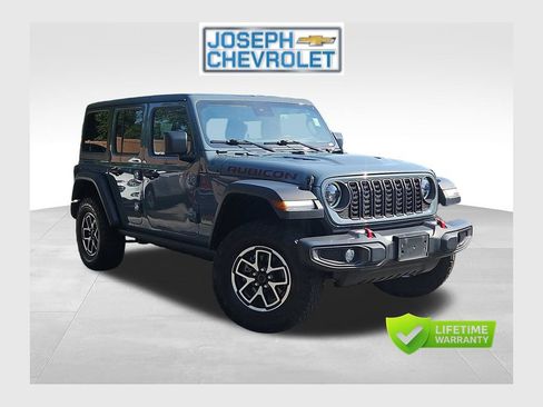 Used 2024 Jeep Wrangler Unlimited Rubicon AWD/4WD image 1